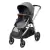 Carrinho de Bebê Travel System Anna³ Luxe Twillic Grey Maxi Cosi