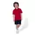 Camisa Polo Infantil Masculina Vermelho Rubi Milon - comprar online