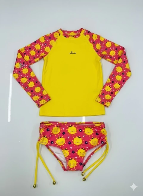 Conjunto Blusa De Proteção E Calcinha Sol Rio Ondas - comprar online