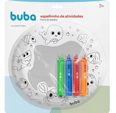 Espelho de Atividades Hora do Banho Buba