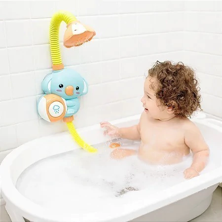 Chuveirinho Coala Infantil Com Ventosa Buba