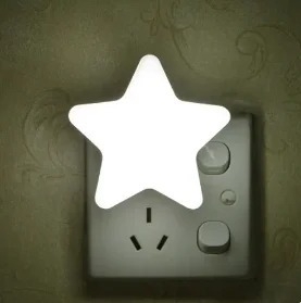 Luminária LED com Sensor Estrelinha Buba