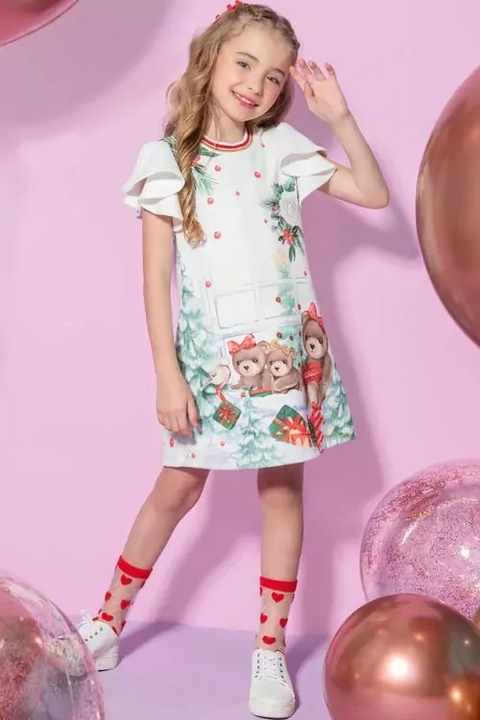 Vestido Em Malha Kukiê