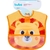 Babador com Bolso Zoo Leão Buba