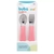 Kit Talheres Garfo E Colher Zoo Rosa Buba