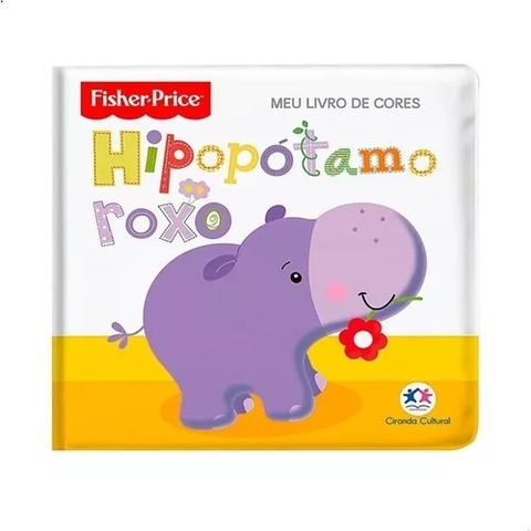 Livro De Banho Cores Fisher Price