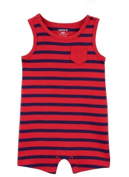 Romper Listras Carter's