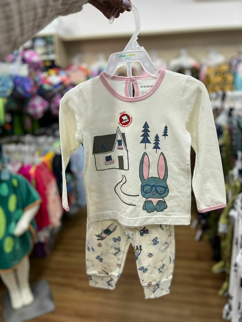 Conjunto Pijama 2 Peças Algodão e Modal Dedeka