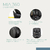 Cadeira para Auto 0-36kg Mia 360 Preta - Infanti