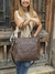 CARTERA TOTE KEY CHOCO - comprar online