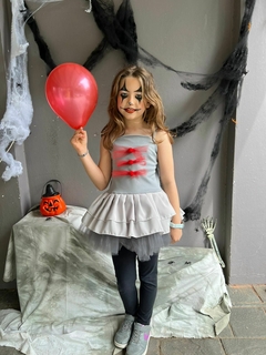 Payaso It nena Halloween - comprar online