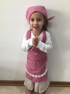 Paisana/Lavandera/Vendedora Ambulante - comprar online