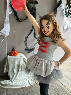 Payaso It nena Halloween - comprar online