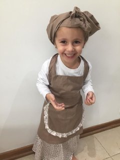 Paisana/Lavandera/Vendedora Ambulante