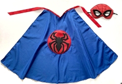 Kit máscara + capa superheroes y heroinas Flash, Batman, Hulk, Robin, Increibles, Thor, Maravilla, Spiderman, Superman, Batgirl en internet