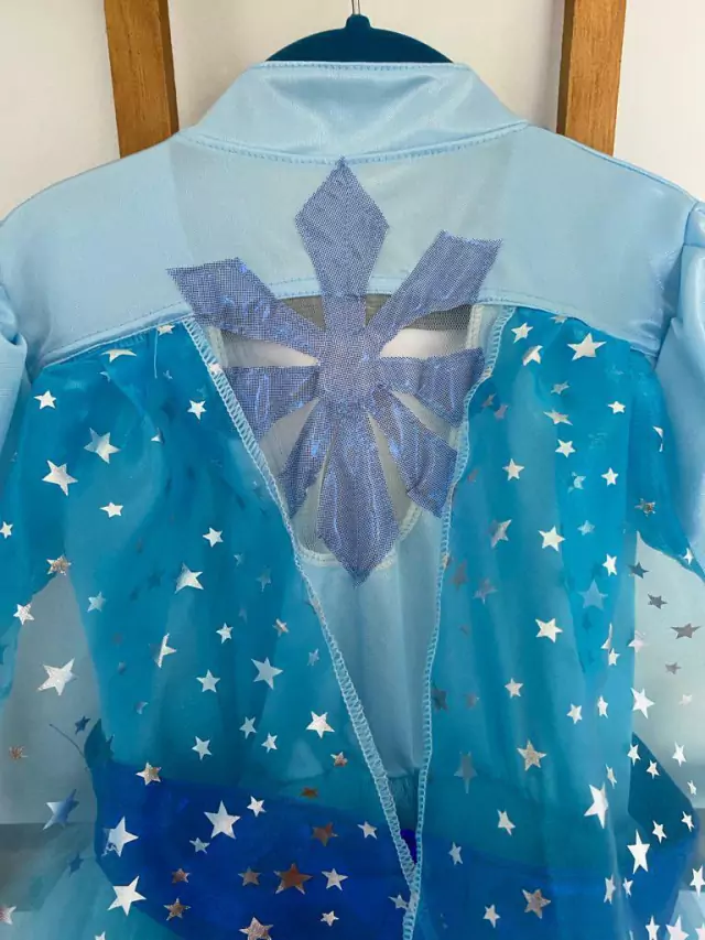 Vestido princesa celeste Tienda Tertulia Disfraces — imagen 4
