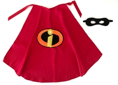 Kit máscara + capa superheroes y heroinas Flash, Batman, Hulk, Robin, Increibles, Thor, Maravilla, Spiderman, Superman, Batgirl en internet