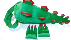 Kit cola y garras de Dinosaurio - comprar online