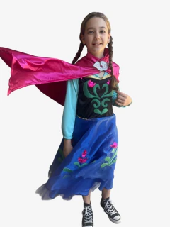 Disfraz Anna Frozen Coronacion en internet