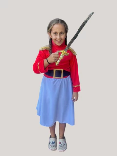 Juana Azurduy - Tienda Tertulia Disfraces