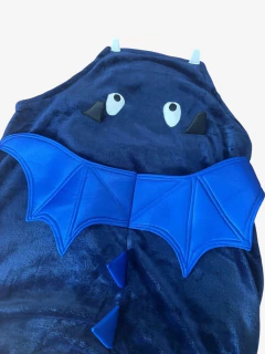 Manta Infantil Tiburon, Chimuelo o Dragon - tienda online