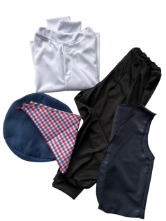 Disfraz de Gaucho. Vestimenta típica - Tienda Tertulia Disfraces