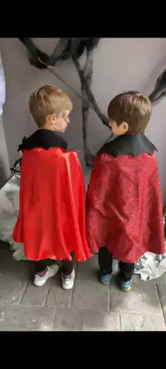 Capa Dracula halloween