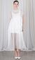 vestido blanca