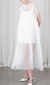 vestido blanca - comprar online