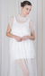vestido blanca - tienda online