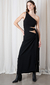 vestido lazos