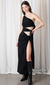 vestido lazos - tienda online