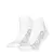 Medias Head Performance Stripe Quarter x2 Mujer