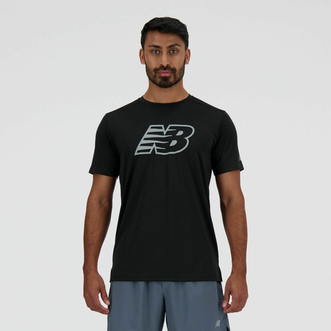 Remera New Balance Sport Essentials Printed T-Shirt MT41224