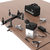 Maquina de Encordar Pro stringer x6 apoyos - HR SPORTS