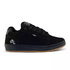 Tênis Qix Chorão Collab Allan Mesquita Robusto Cadarço Largo - Preto - legendarios skate shop