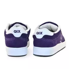 Tênis Qix Skate Combat Suede Roxo - legendarios skate shop