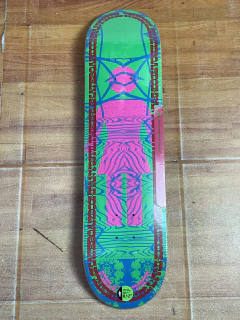 Shape Girl Skateboards - Bennett Vibrations OG