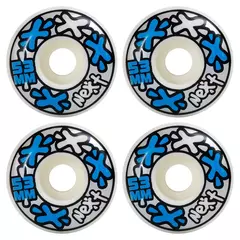Roda Next 53MM White / Blue 52D - comprar online