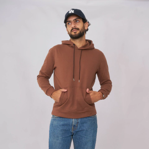 Buzo Rustico Chocolate - comprar online