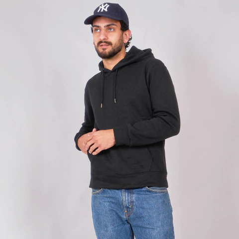 Buzo Rustico Negro - comprar online