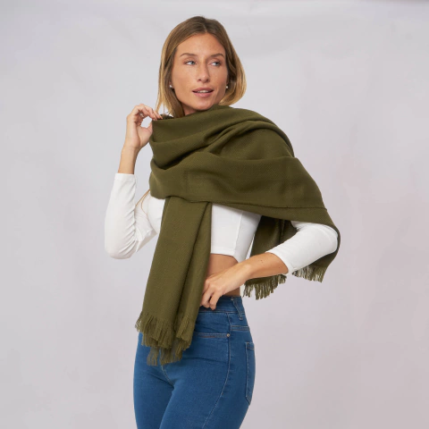 Pashmina Verde - comprar online