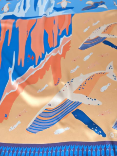 Pañuelo Antártida II - JOPO