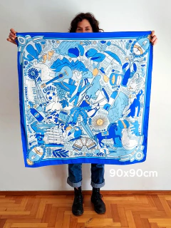 Pañuelo Argentina en internet