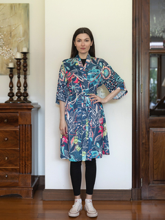 Kimono Azul
