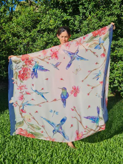 Pareo Colibrí en internet