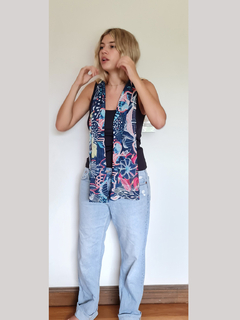 Foulard Azul - comprar online