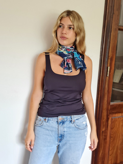 Foulard Azul en internet
