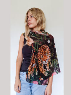 Foulard Follaje