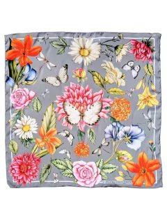 Pañuelo Libelula Gris